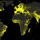 Illustration for article titled This Map Shows the World of Wikipedia Broken Down by Languages